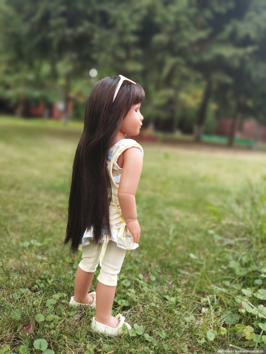 Гулять можно и нужно, особенно с куклами😁👍