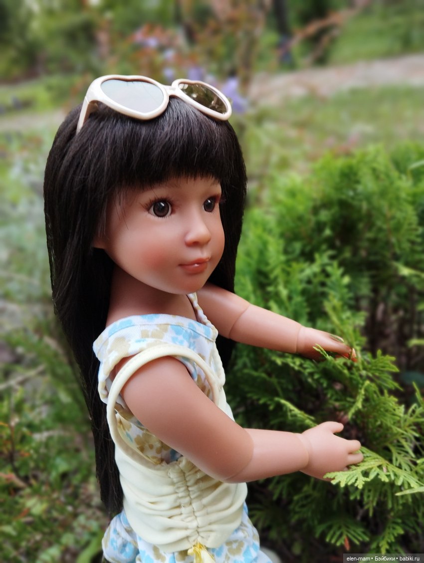 Гулять можно и нужно, особенно с куклами😁👍