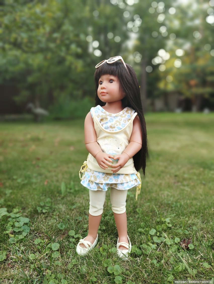 Гулять можно и нужно, особенно с куклами😁👍