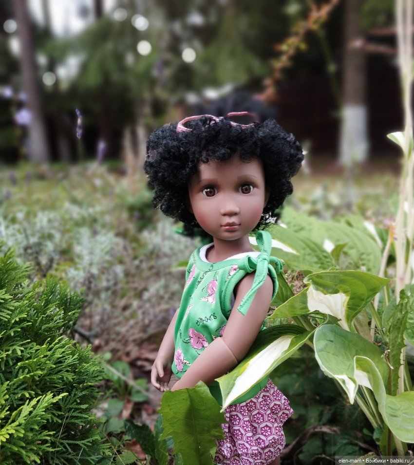 Гулять можно и нужно, особенно с куклами😁👍