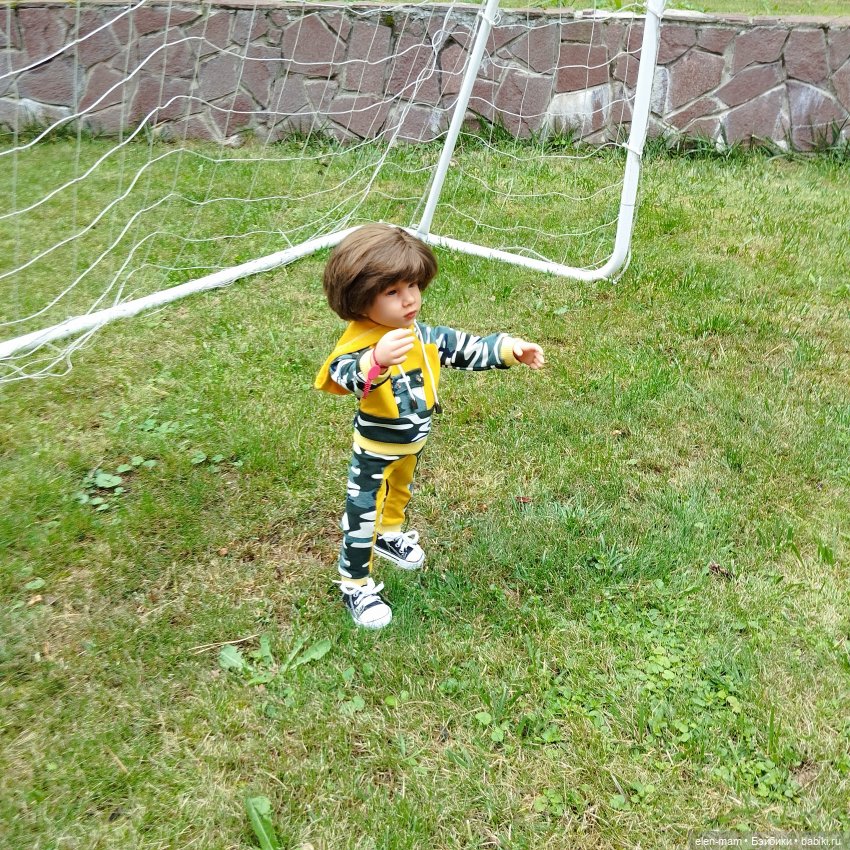 Футбол🥅⚽🏃‍♂️🏃‍♂️🏃‍♂️ — Коллекции игровых кукол (Playline): фото полок