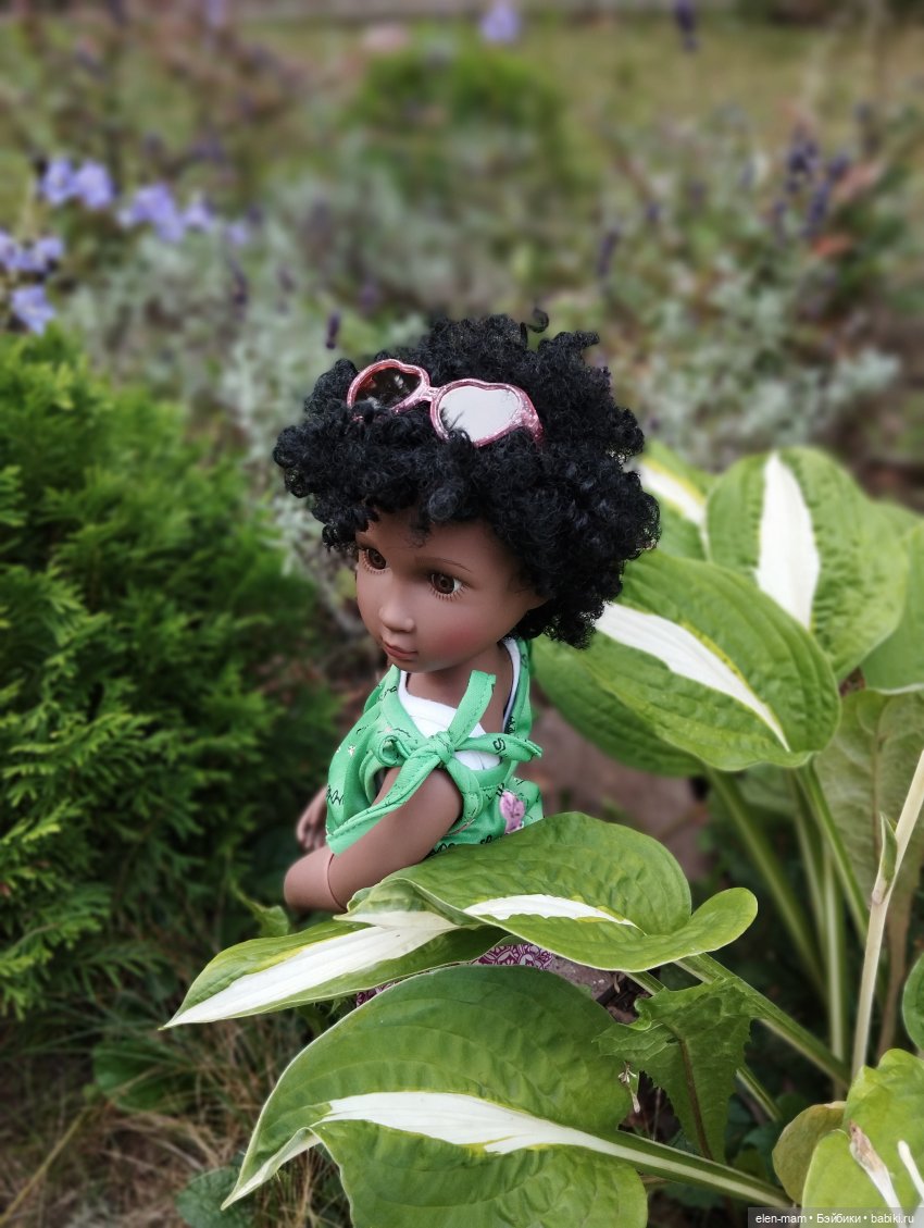 Гулять можно и нужно, особенно с куклами😁👍