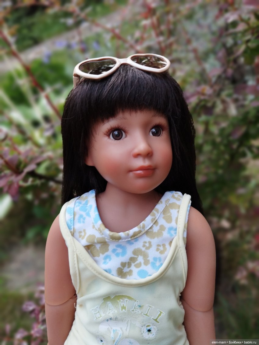 Гулять можно и нужно, особенно с куклами😁👍