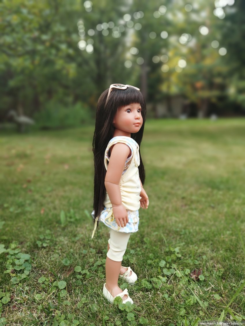 Гулять можно и нужно, особенно с куклами😁👍