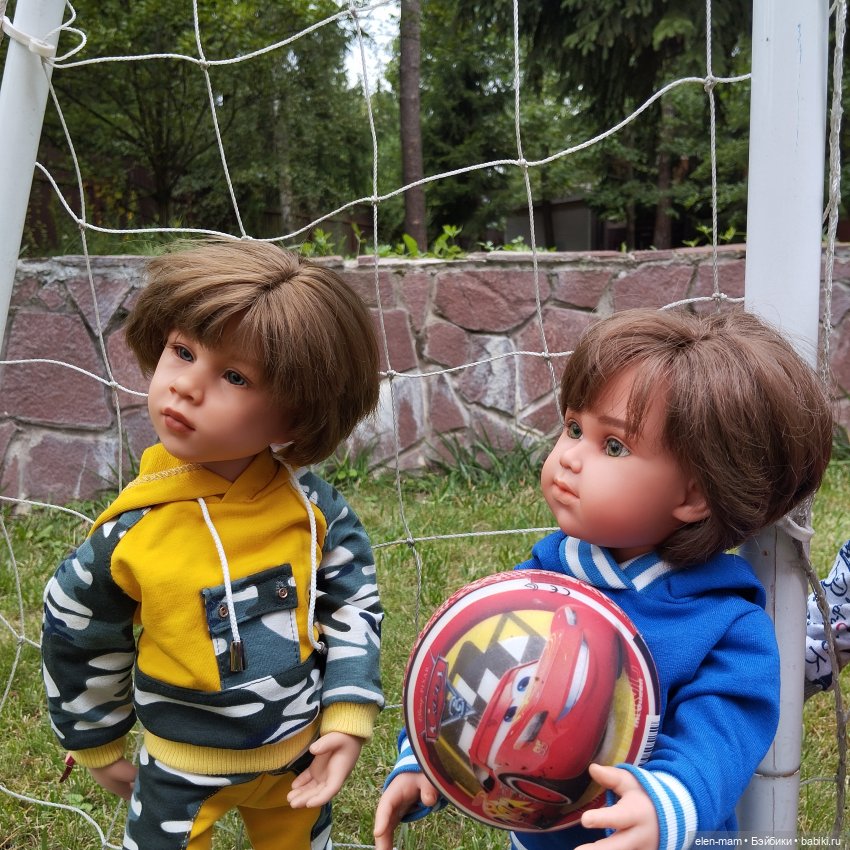 Мирон и Тимур