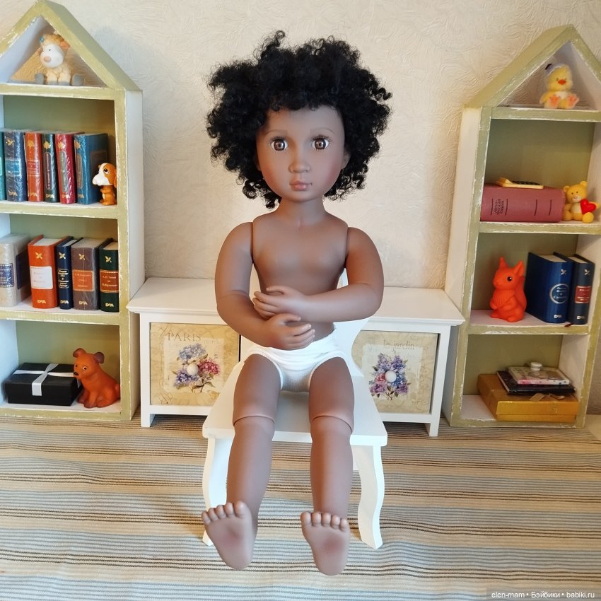 Внеплановый осмотр🔎👭🔍 — Куклы Kidz'n'Cats (Соня Хартман): шарнирные 46 см