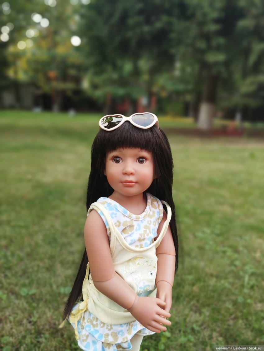 Гулять можно и нужно, особенно с куклами😁👍