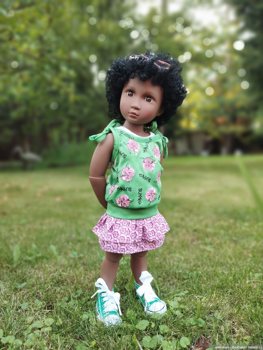 Гулять можно и нужно, особенно с куклами😁👍 (фото 3)