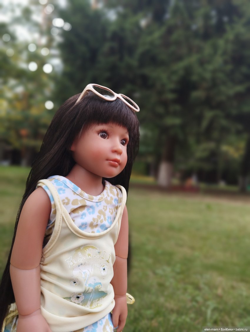 Гулять можно и нужно, особенно с куклами😁👍