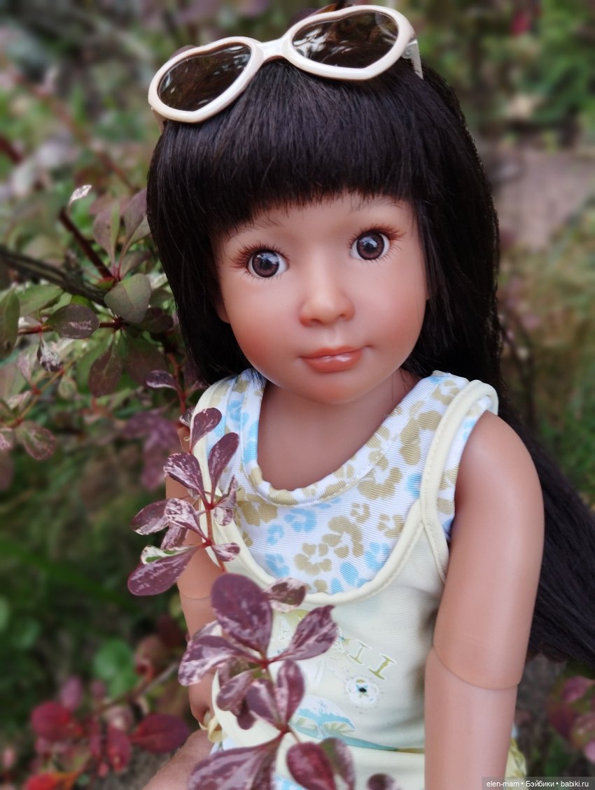 Гулять можно и нужно, особенно с куклами😁👍