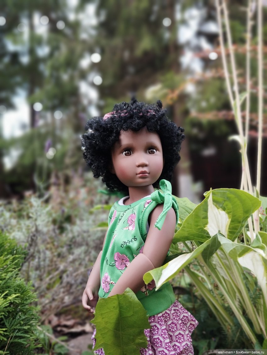 Клумба, Бекки