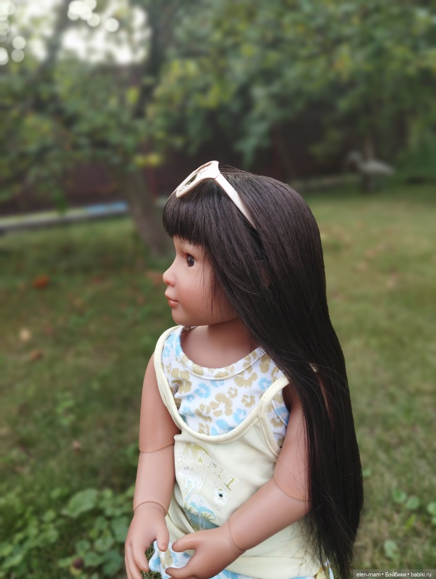 Гулять можно и нужно, особенно с куклами😁👍