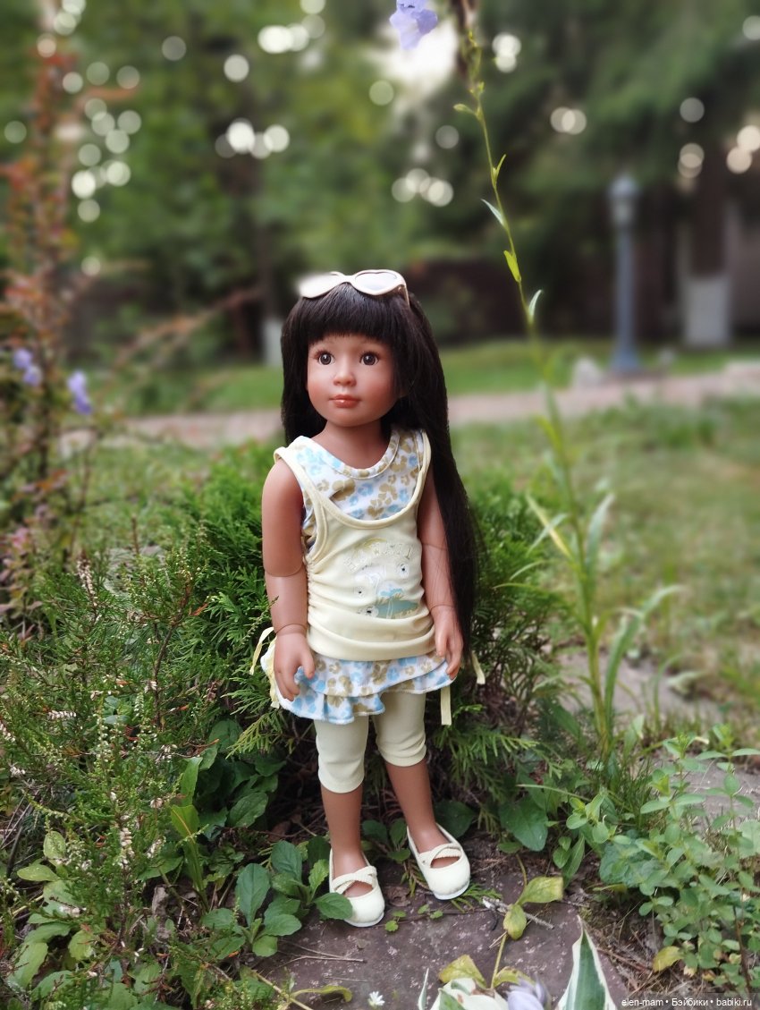 Гулять можно и нужно, особенно с куклами😁👍