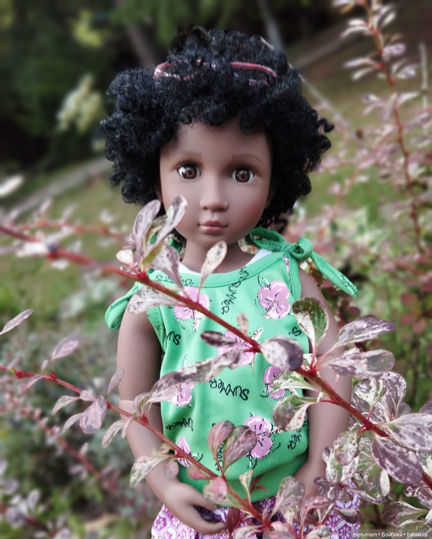 Гулять можно и нужно, особенно с куклами😁👍