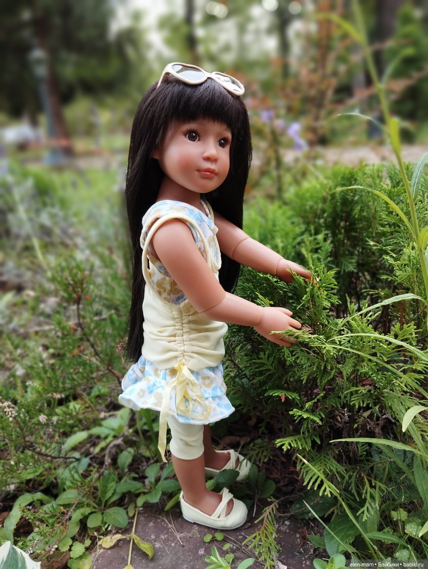 Гулять можно и нужно, особенно с куклами😁👍