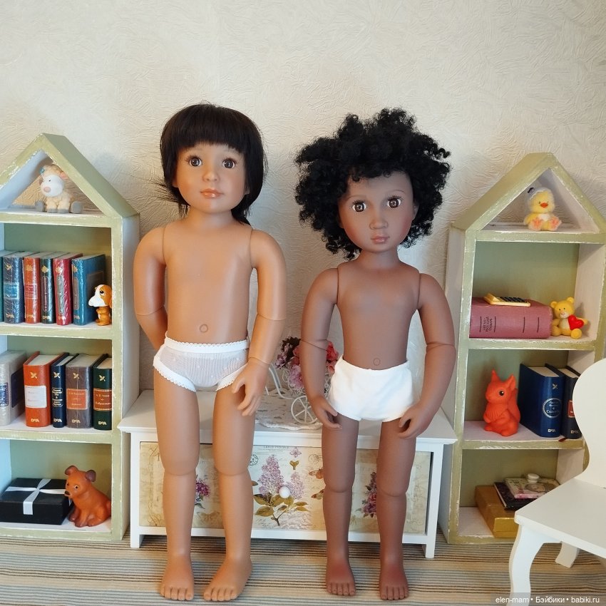 Внеплановый осмотр🔎👭🔍 — Куклы Kidz'n'Cats (Соня Хартман): шарнирные 46 см (фото 7)
