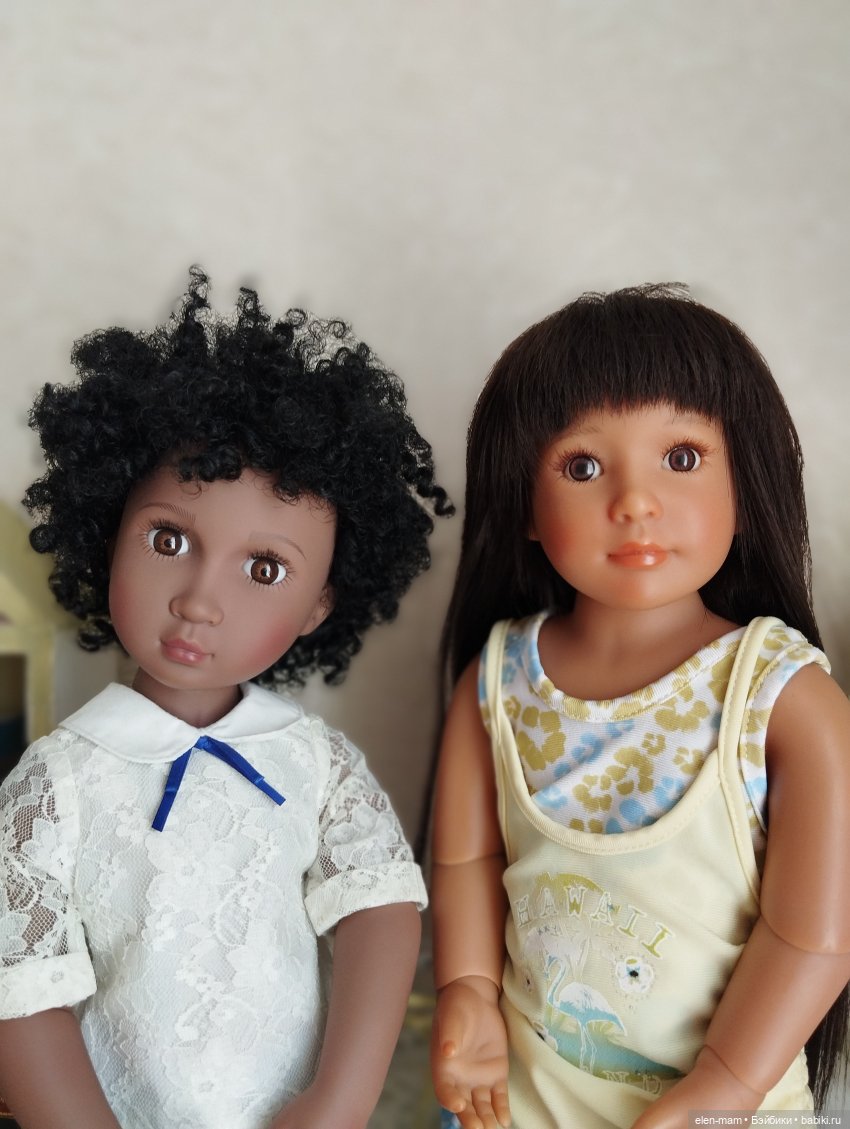 Внеплановый осмотр🔎👭🔍 — Куклы Kidz'n'Cats (Соня Хартман): шарнирные 46 см