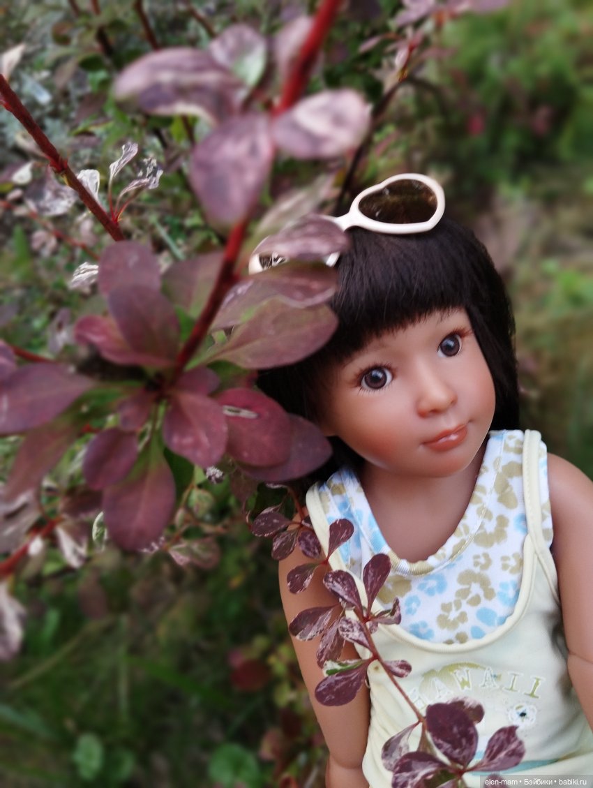 Гулять можно и нужно, особенно с куклами😁👍