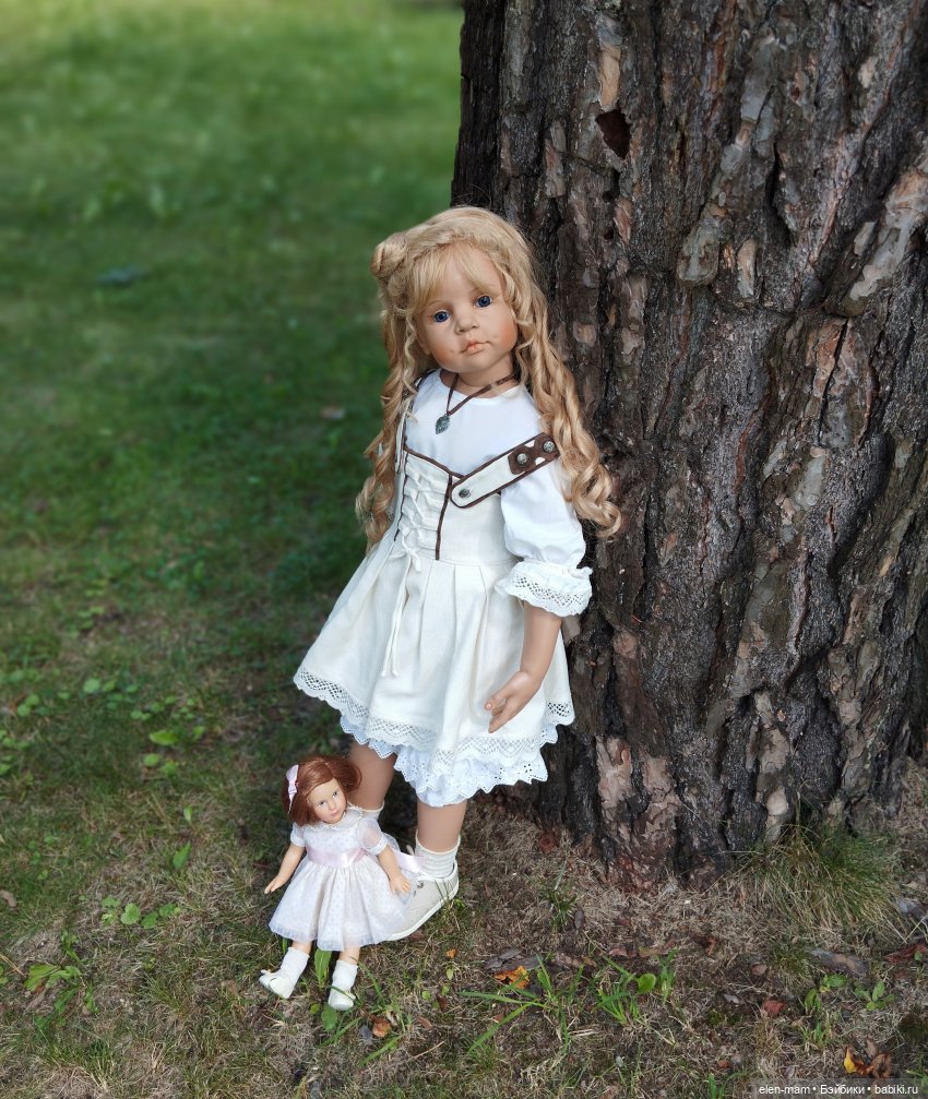 Большие и маленькие(◕‿↼) — Коллекции игровых кукол (Playline): фото полок