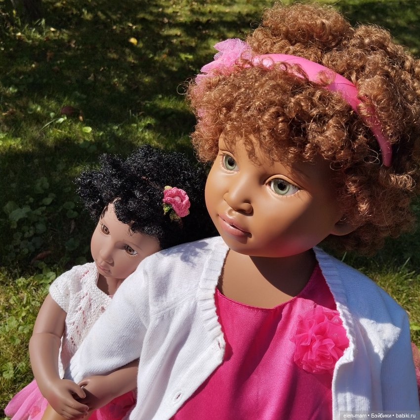 Большие и маленькие(◕‿↼) — Коллекции игровых кукол (Playline): фото полок