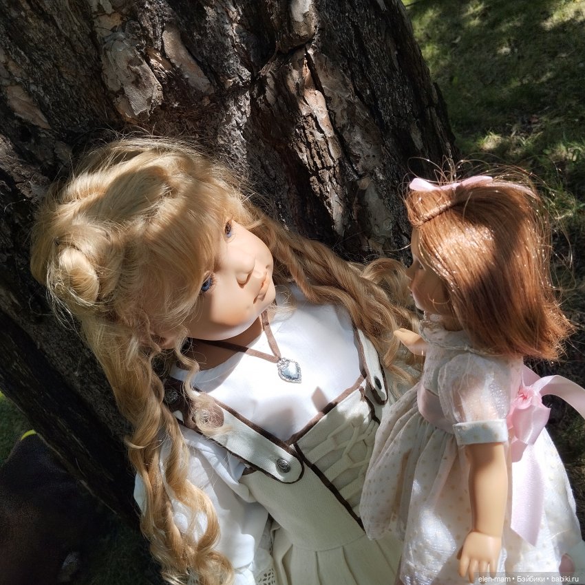 Большие и маленькие(◕‿↼) — Коллекции игровых кукол (Playline): фото полок