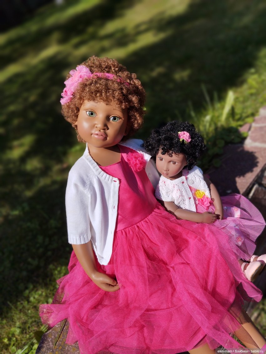 Большие и маленькие(◕‿↼) — Коллекции игровых кукол (Playline): фото полок