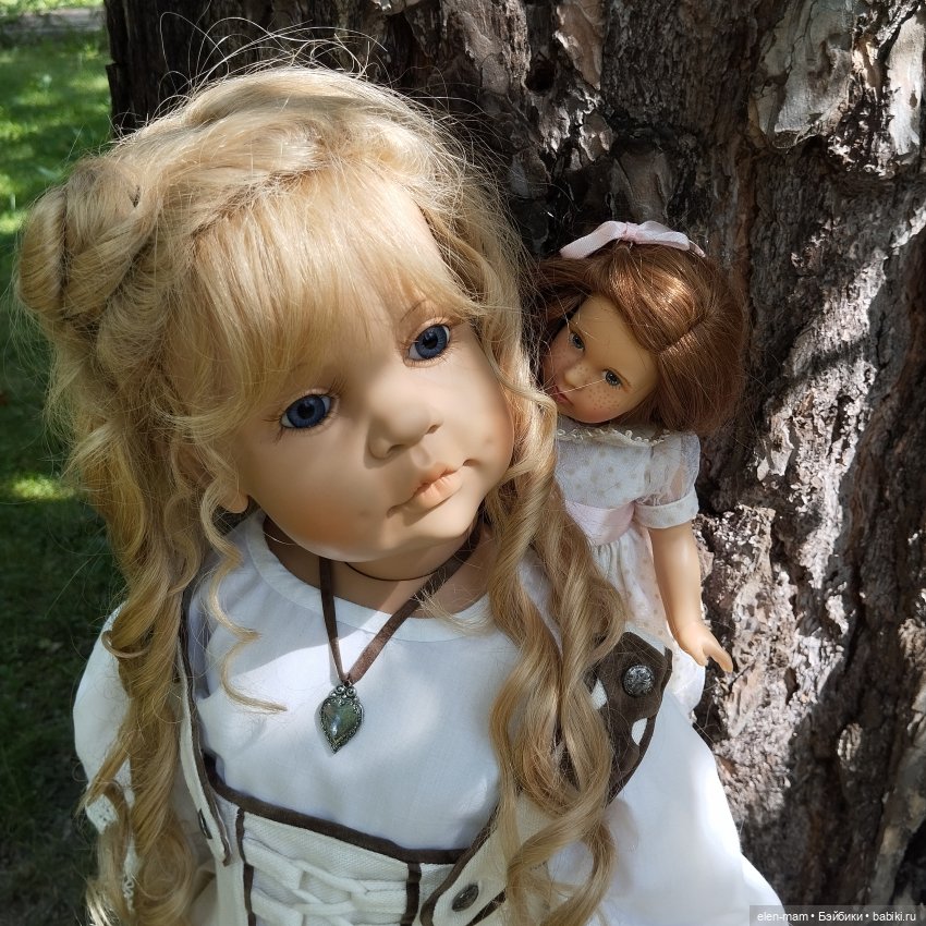 Большие и маленькие(◕‿↼) — Коллекции игровых кукол (Playline): фото полок