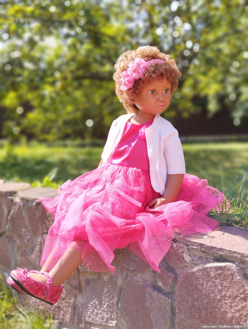 Большие и маленькие(◕‿↼) — Коллекции игровых кукол (Playline): фото полок