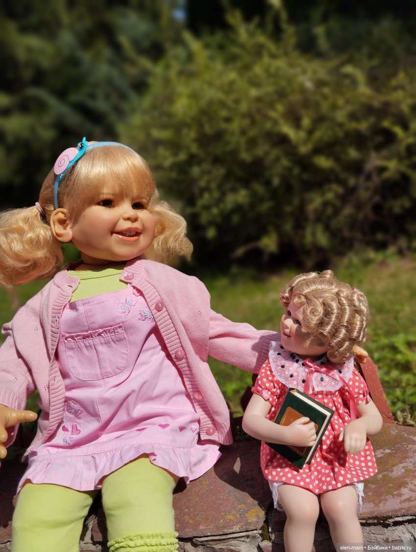 Большие и маленькие(◕‿↼) — Коллекции игровых кукол (Playline): фото полок