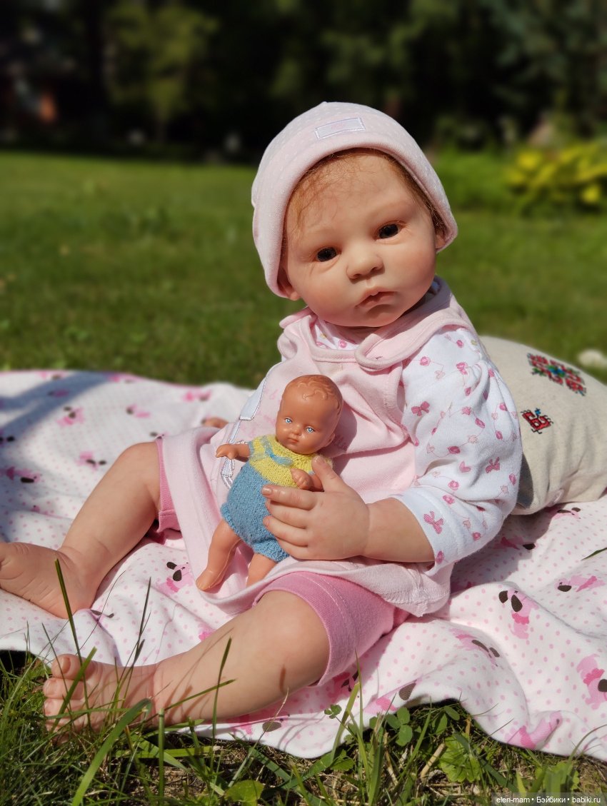 Большие и маленькие(◕‿↼) — Коллекции игровых кукол (Playline): фото полок