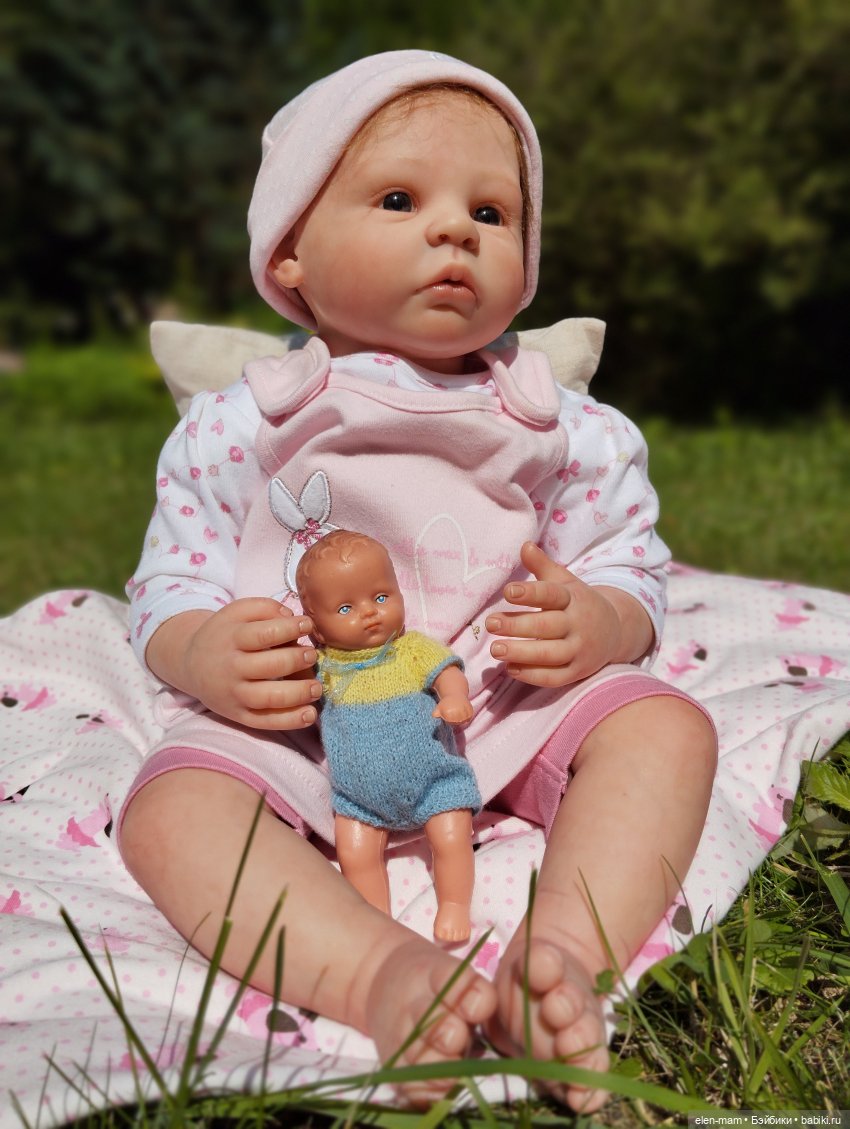 Большие и маленькие(◕‿↼) — Коллекции игровых кукол (Playline): фото полок