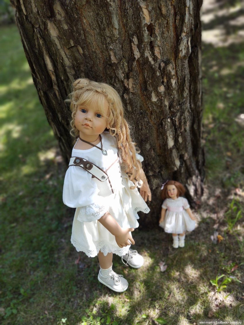 Большие и маленькие(◕‿↼) — Коллекции игровых кукол (Playline): фото полок