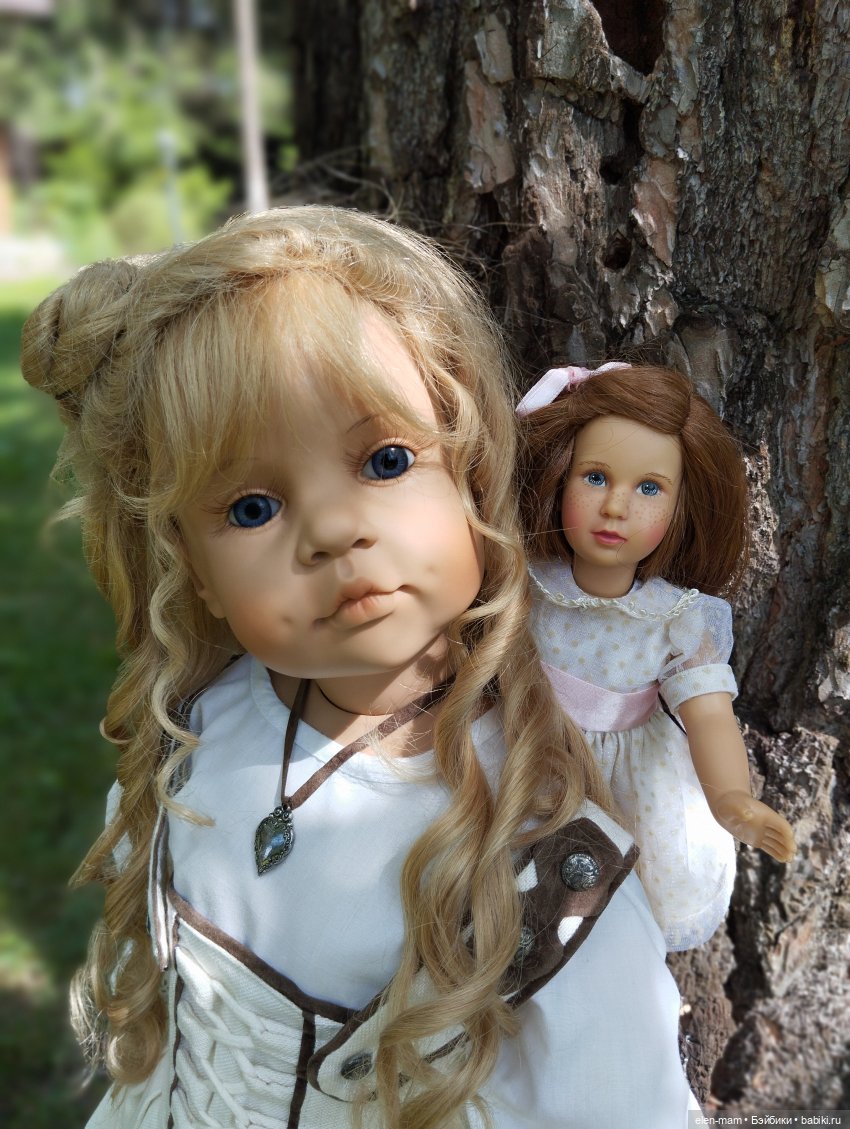 Большие и маленькие(◕‿↼) — Коллекции игровых кукол (Playline): фото полок