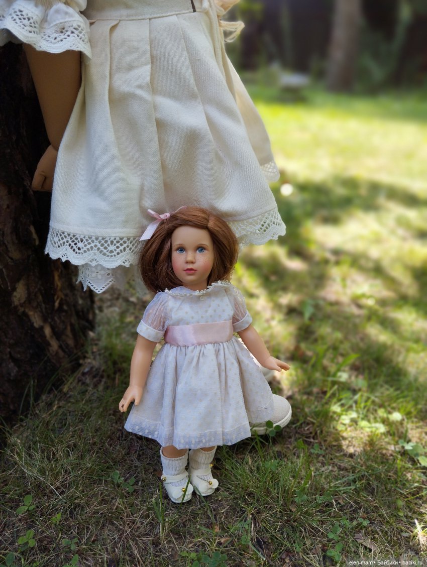 Большие и маленькие(◕‿↼) — Коллекции игровых кукол (Playline): фото полок