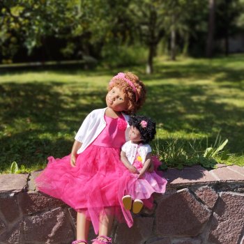 Большие и маленькие(◕‿↼)