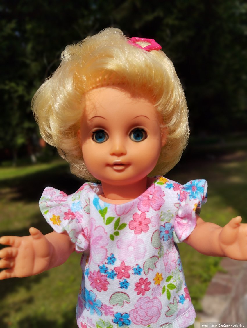 Куклы из ГДР - любовь навсегда