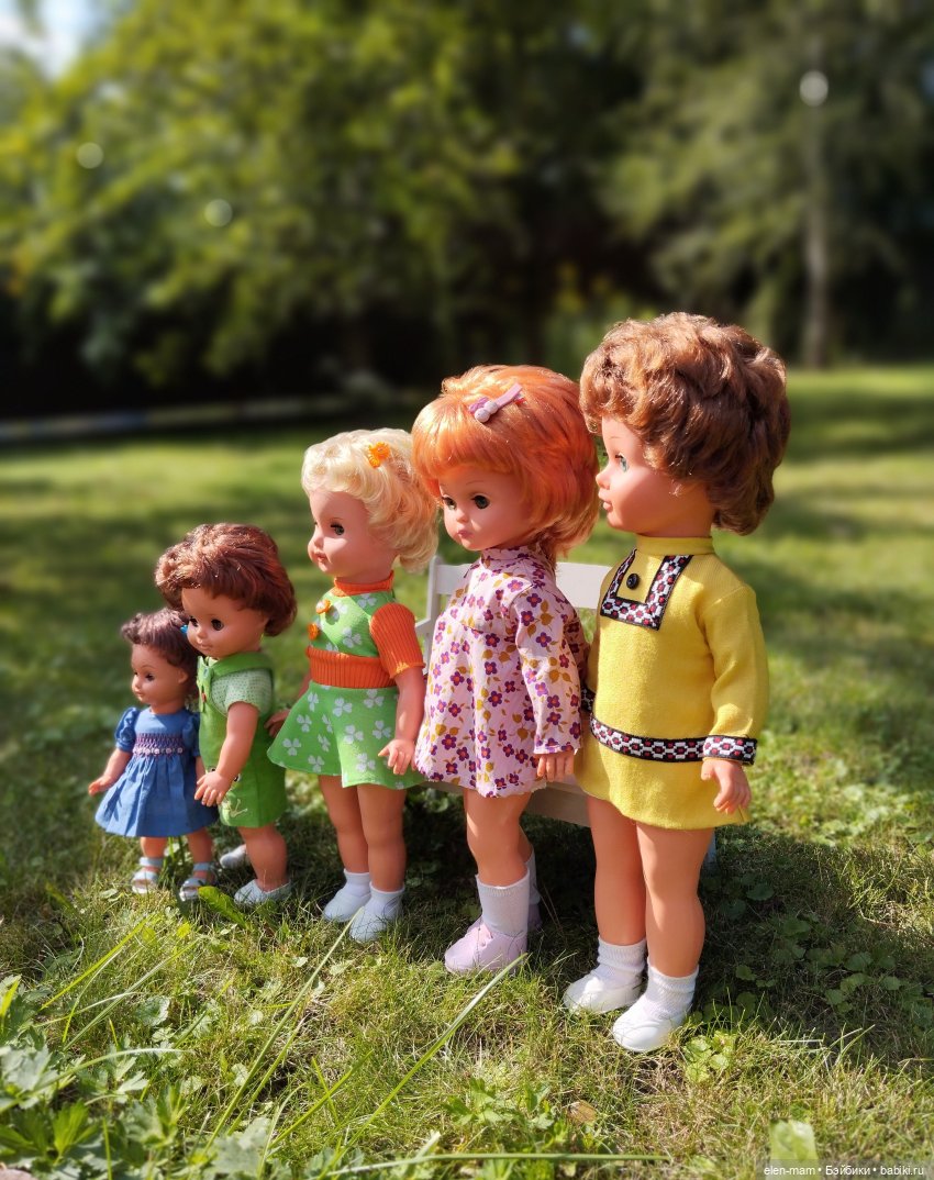 Куклы из ГДР - любовь навсегда