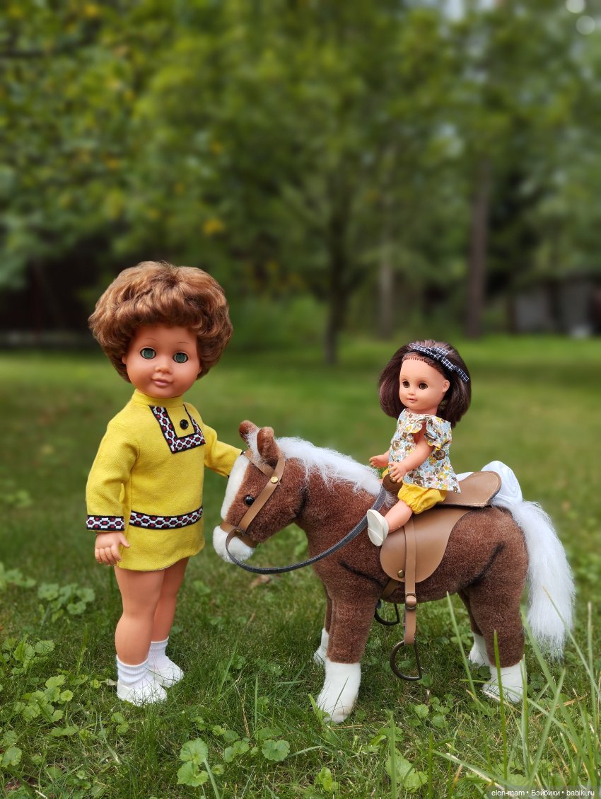 Куклы из ГДР - любовь навсегда