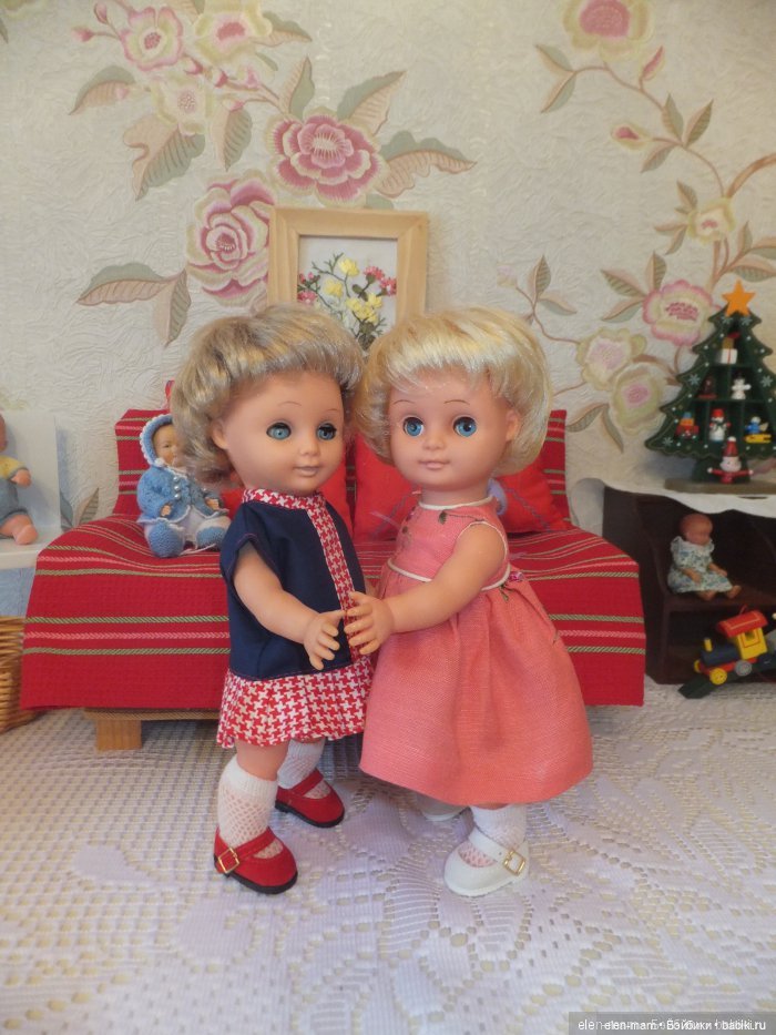 Куклы из ГДР - любовь навсегда