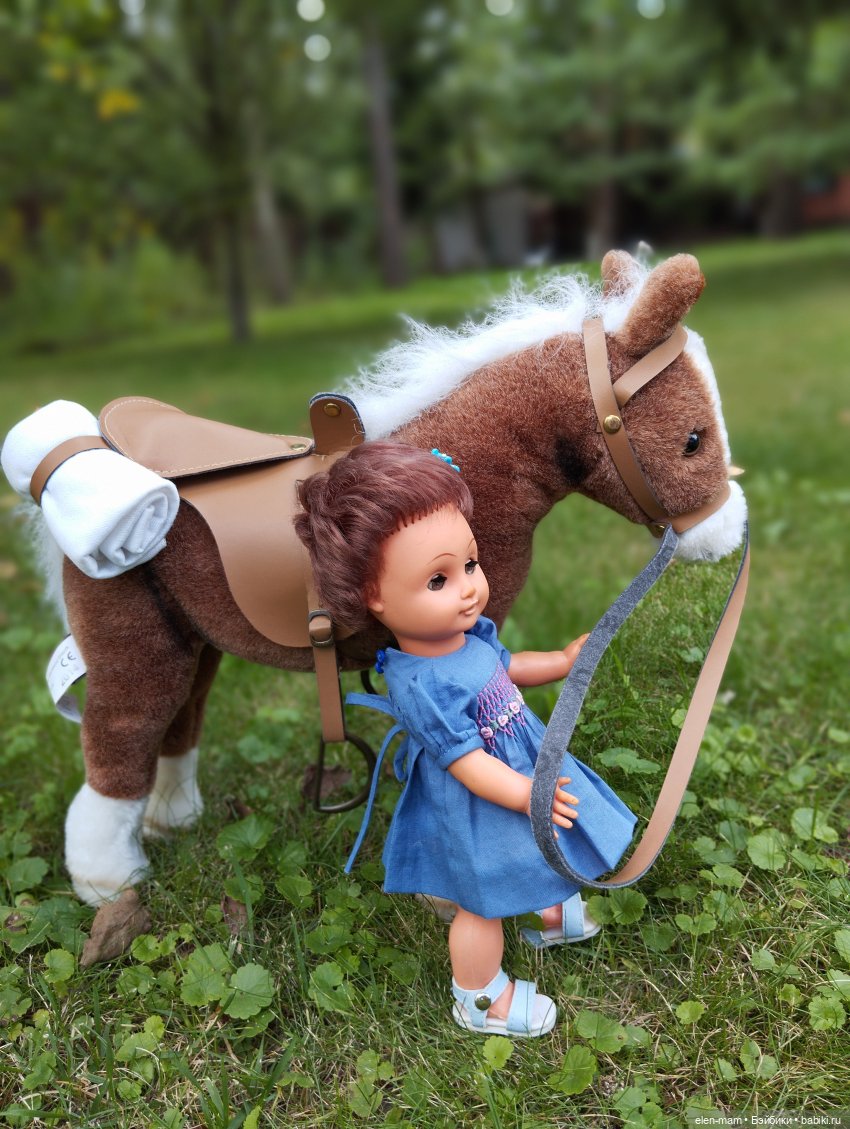 Куклы из ГДР - любовь навсегда