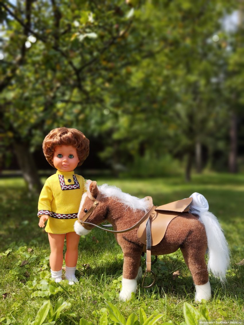 Куклы из ГДР - любовь навсегда (фото 7)