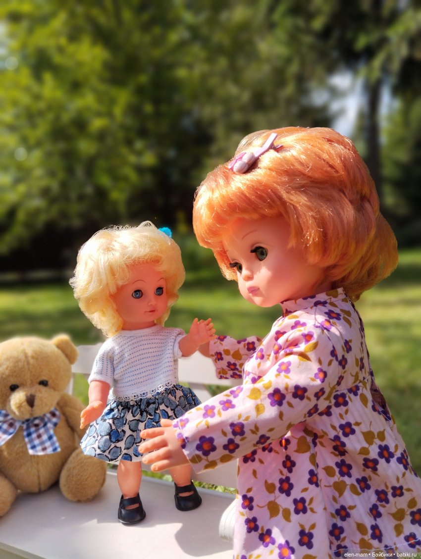 Куклы из ГДР - любовь навсегда