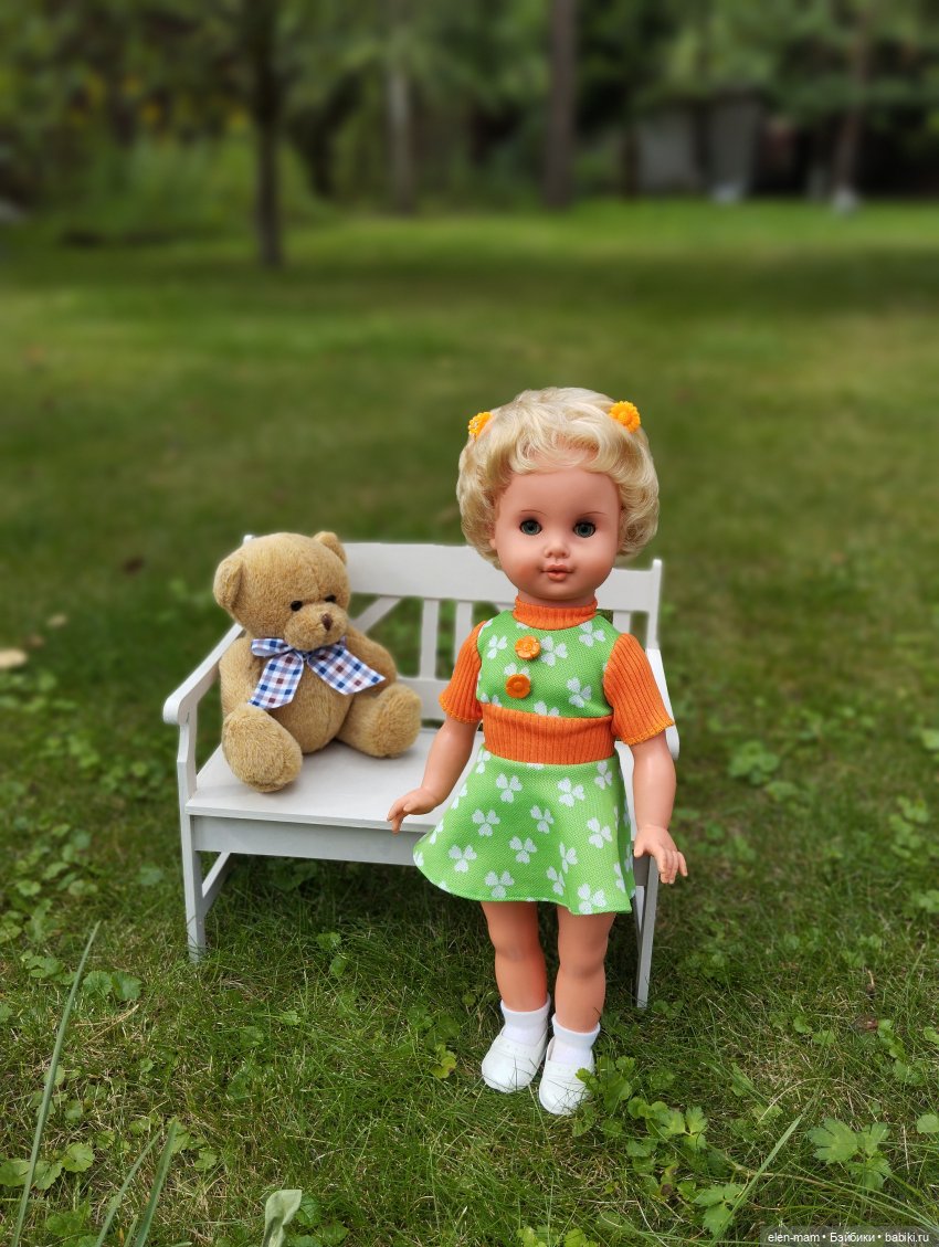 Куклы из ГДР - любовь навсегда