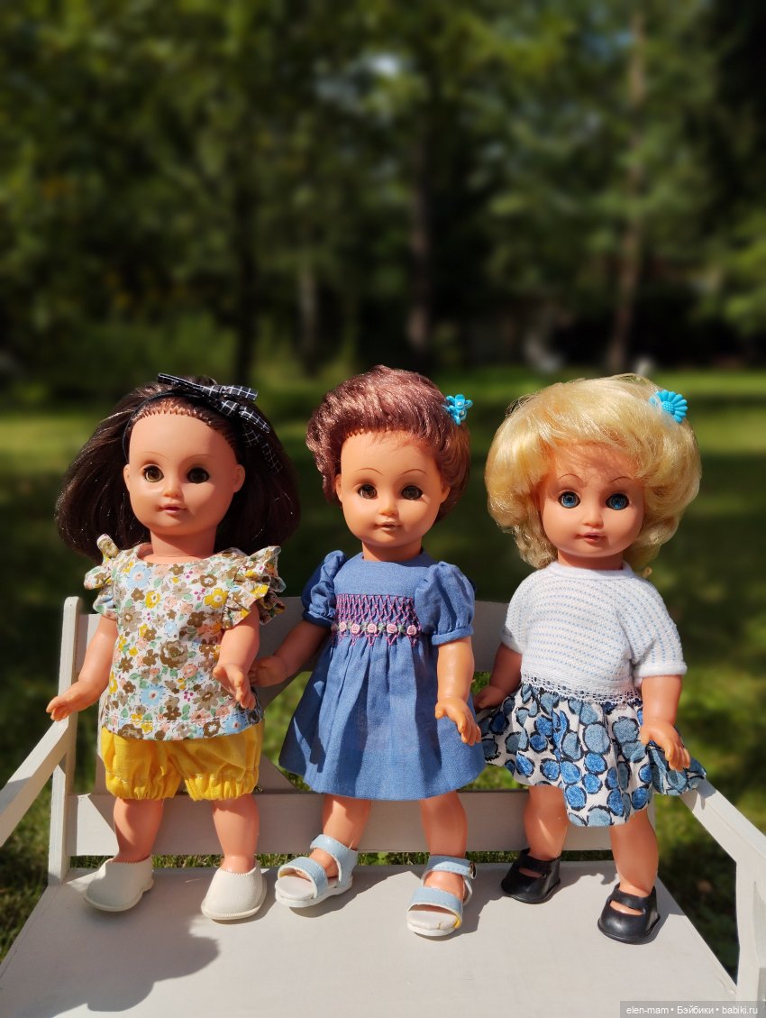 Куклы из ГДР - любовь навсегда (фото 10)