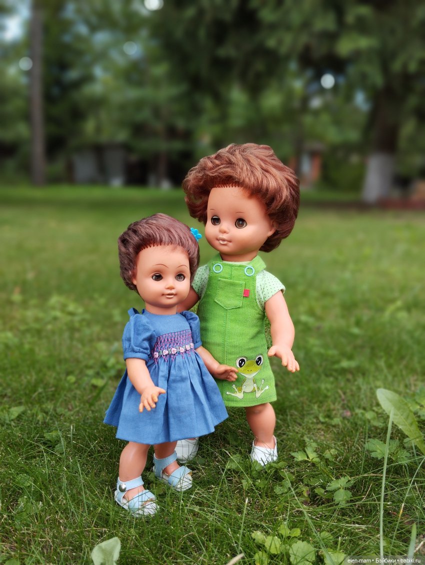 Куклы из ГДР - любовь навсегда