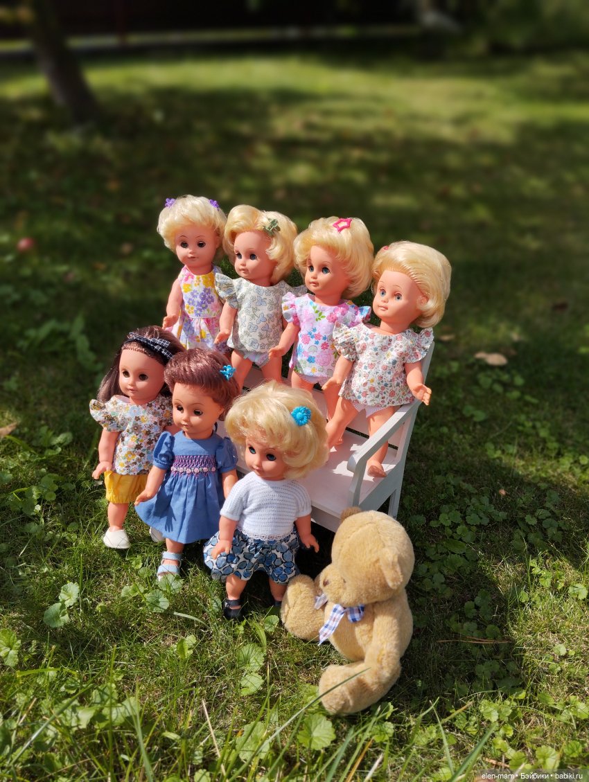 Куклы из ГДР - любовь навсегда