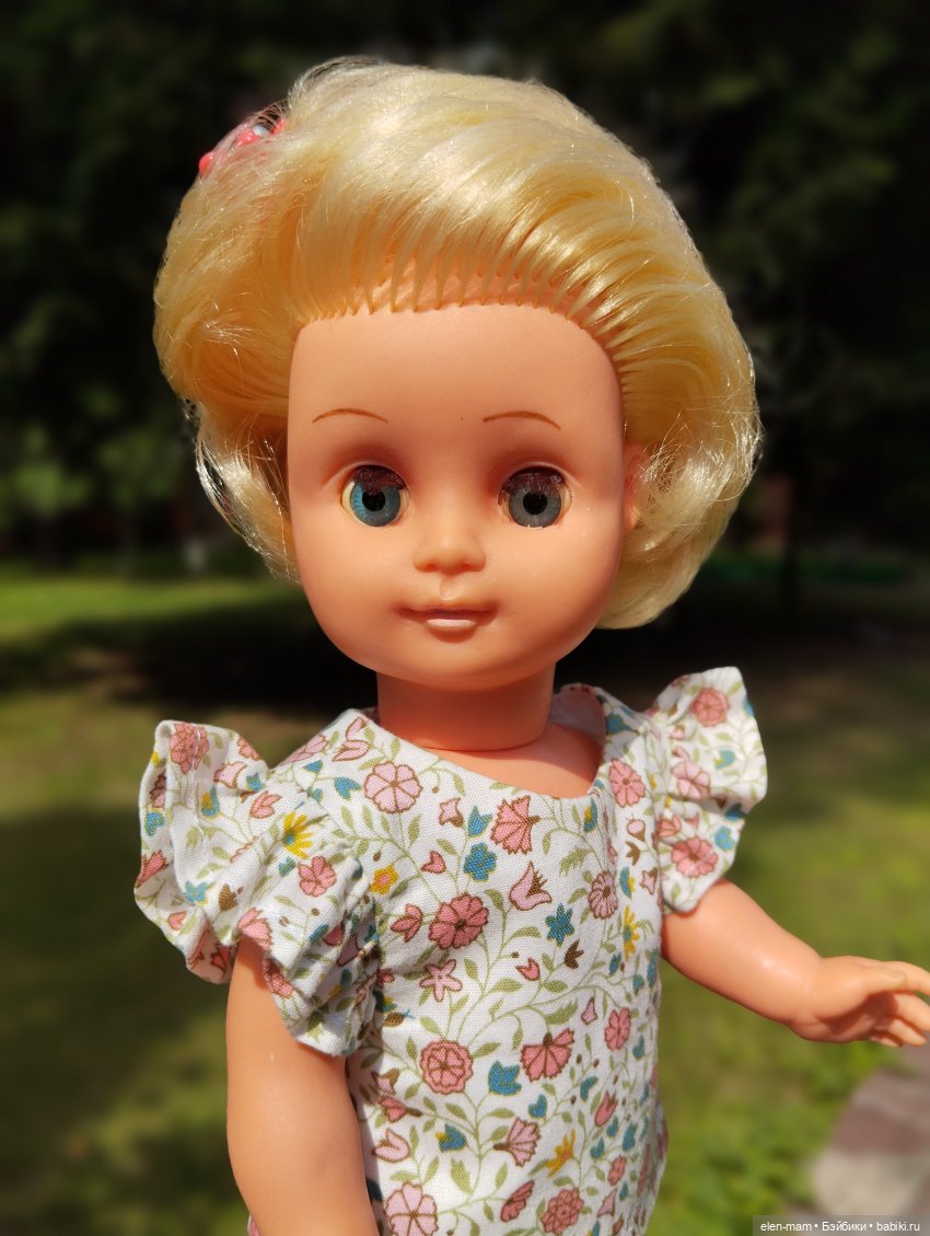 Куклы из ГДР - любовь навсегда