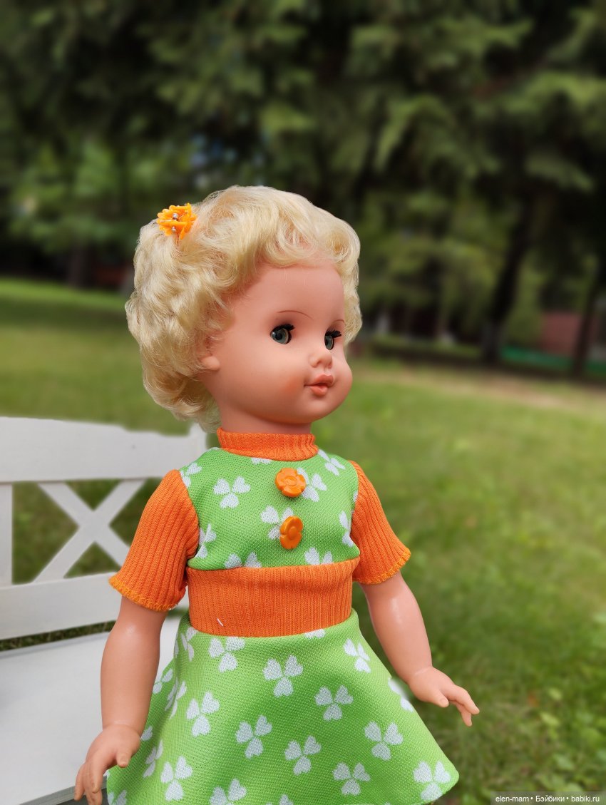 Куклы из ГДР - любовь навсегда