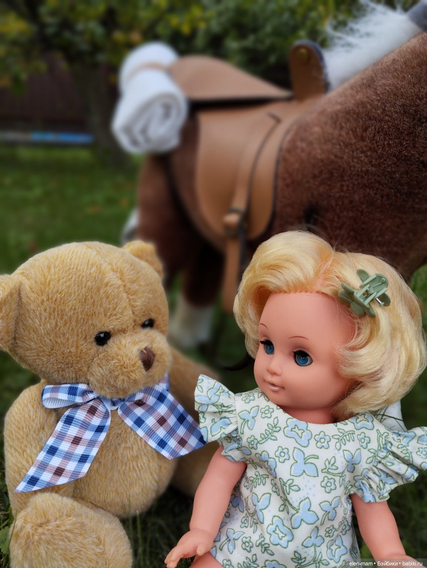 Куклы из ГДР - любовь навсегда