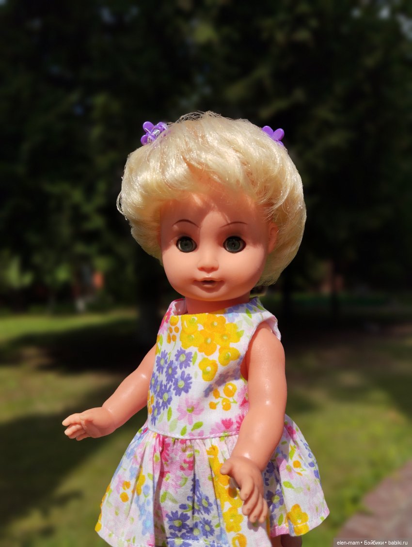 Куклы из ГДР - любовь навсегда